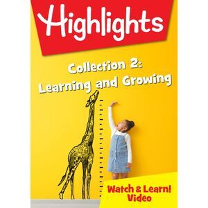 Highlights Watch & Learn Collection 2: Learning And Growing  DVD